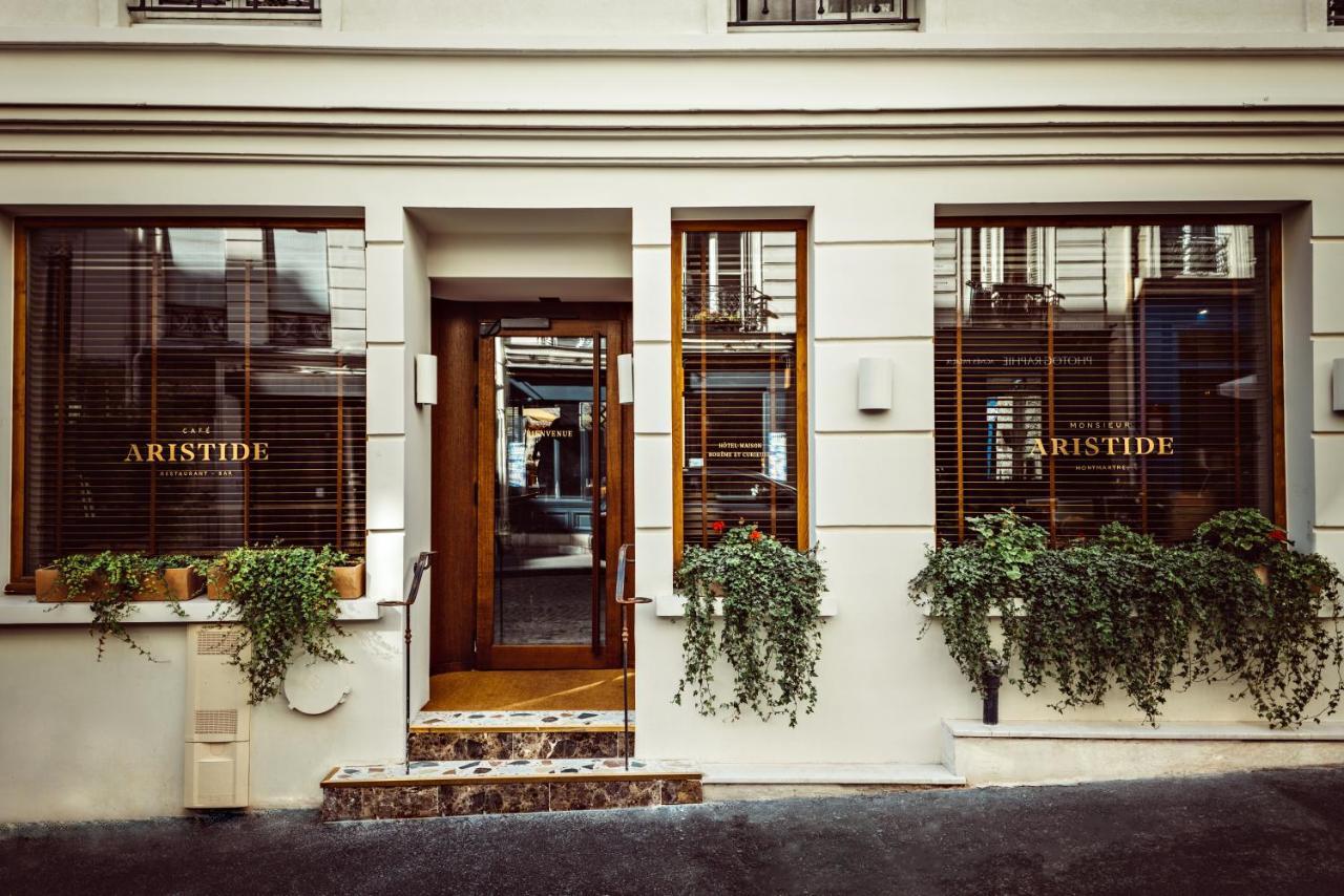 Hotel Monsieur Aristide Paris Bagian luar foto