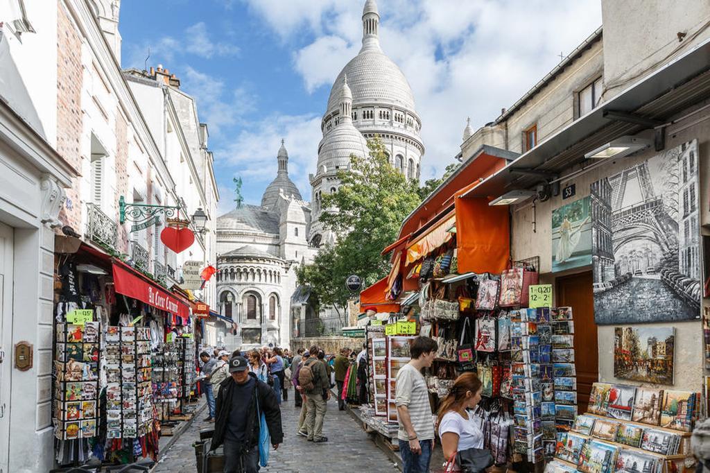 Hotel Monsieur Aristide Paris Bagian luar foto
