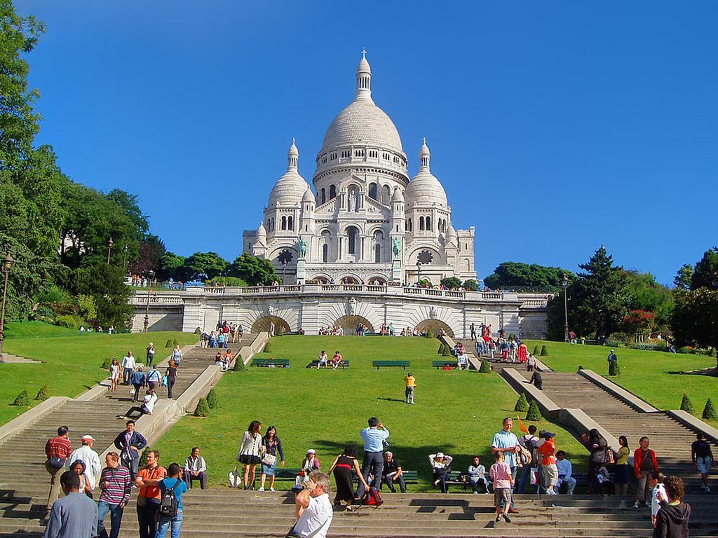 Hotel Monsieur Aristide Paris Bagian luar foto